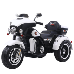 Moto électrique 3 roues pour enfants, alimentée par batterie 12V, 390*2, <span class=keywords><strong>voiture</strong></span> jouet pour enfants, vente chaude - Product Image 4