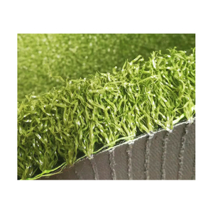 Mẫu miễn phí màu xanh lá cây thể thao lĩnh vực cỏ nhân tạo cho bóng đá trồng với tổng hợp PE & PP Chất liệu - Product Image 5