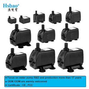 Aquarium accessoires pompen voor het aquarium voor aquaterraria of binnenfonteinen fonteinpomp aquariumpomp fonteinpompen Hsbao - Product Image 1