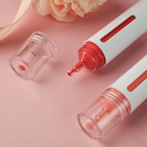 บลัชออนแบบเหลวติดฉลากส่วนตัวสีเพิ่มความชุ่มชื้นและสร้างได้เพื่อผิวที่เรียบงามตามธรรมชาติสวมใส่ได้ยาวนานการต้อนรับแบบ OEM/ODM - Product Image 3