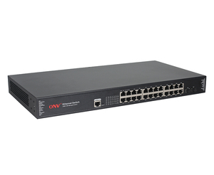 Gigabit L2+ Managed <b>Ethernet</b> <b>Switch</b> 24*10/100/1000 Adaptive RJ45 Ports+2*100/1000 Uplink SFP Fiber Ports in Stock - Product Image 2