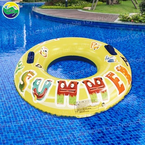 Lc bơi <span class=keywords><strong>Inflatable</strong></span> vòng tùy chỉnh hồ bơi <span class=keywords><strong>Float</strong></span> bãi biển đồ chơi cho trẻ em và người lớn - Product Image 2
