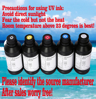 Tête d'impression XP600 neuve, 10e génération, pour imprimante jet d'encre à solvant couleur unique, compatible DX7, imprimante à tube, UV à plat, plaquée or