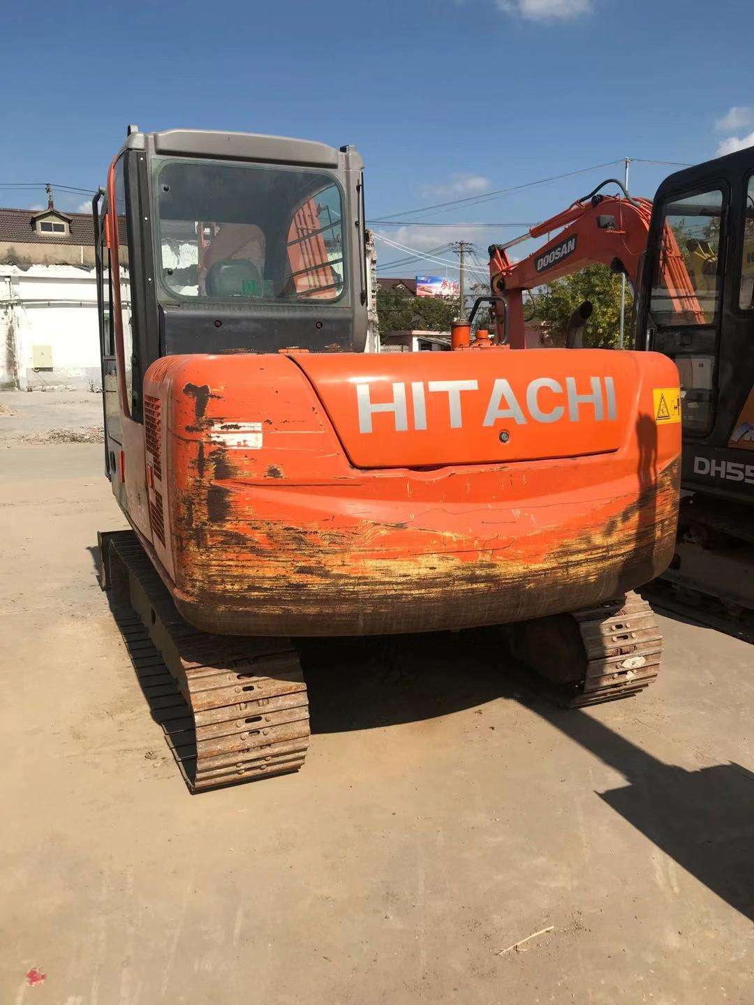 Used Hitachi Excavator ZX55 - High Efficiency & Support