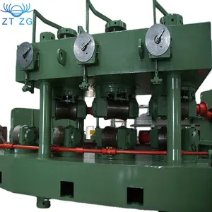 ZTZG Round Steel Tube Straightening Machine Metal Pipe Straightening Machinery