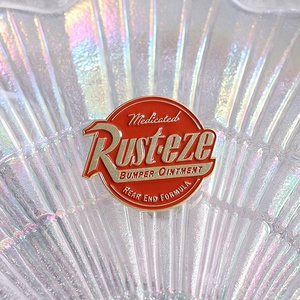 <span class=keywords><strong>Rust</strong></span>.<span class=keywords><strong>Eze</strong></span> Bumper Ointment Rear End Formula Enamel Pins Funny Car Racing Dream Brooches Lapel Badges Jewelry Gift for Kid Friend - Product Image 4