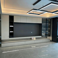 Mueble de TV Moderno y Minimalista, Ecológico y Saludable