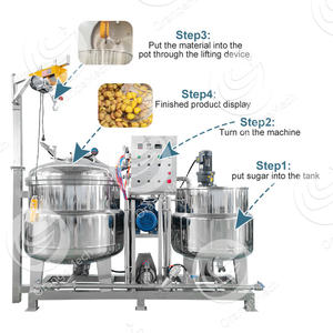 ORME Machine à tremper le sucre <span class=keywords><strong>sous</strong></span> <span class=keywords><strong>vide</strong></span> industriel bouilloire à pression chaudière marmite réservoir d'imprégnation au sucre des fruits - Product Image 3