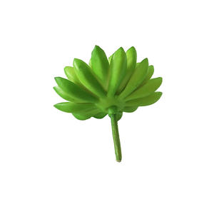 Mini plante bonsaï tête de lotus en pierre, accessoires DIY pour table, succulente artificielle écologique moderne et respectueuse de l'environnement - Product Image 4