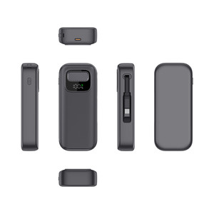 Banco portátil 30W do poder do bloco da bateria do carregador PD30W o mais novo do banco do poder 10000mAh para o telefone Powerbank - Product Image 1