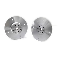 Anneau circulaire personnalisé de haute précision tournage CNC usinage de pièces en aluminium