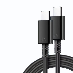Vente en gros Câble de charge USB C Câble de liaison de données 3A Cordon de type C en matériau PU pour Samsung Galaxy S24 S23FE S23Ultra S22 S21S20 - Product Image 1