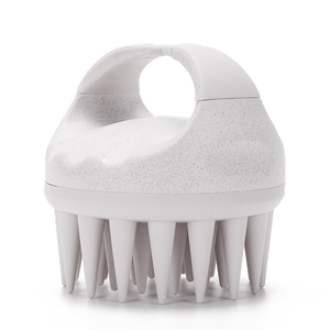 แปรงนวดหนังศีรษะซิลิโคนนุ่ม สำหรับสระผมและนวดศีรษะ - Product Image 4