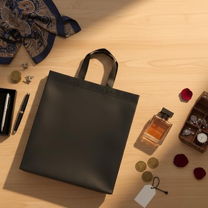 Promotional Reusable Foldable Custom Screen Pictures Printing High Quality Cheap Supermarket Colour Non Woven Shopping <b>Bag</b> - Product Image 2