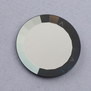 맞춤형 평면 울트라 클리어 강화 프리즘 도금 거울 유리 악기 특수 부품 친환경 고강도 - Product Image 6