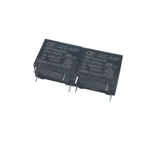 Relay asli HF32F-012-HS JZC32F-5V-HS3 power kecil 10A layanan Daftar BOM relay