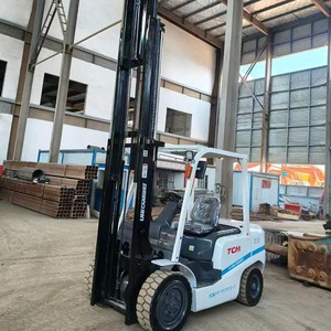고품질 TCM 지게차 일본 오리지널 중고 TCM 디젤 지게차 3톤 FD30 중고 지게차 판매 - Product Image 5