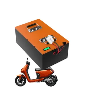 Customized 60V Lithium Accu N Series Battery 60V 26Ah 35Ah Built-in BMS for Electric Scooter/Mopeds