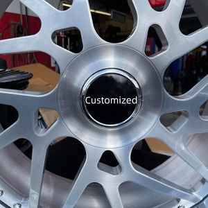 Atacado 2 Peças De Luxo Forjado Jantes 18 19 20 21 22 23 24 26 28 Polegada 22x12 24x14 26x14 Deep Dish Personalizado Liga Forjada Rodas - Product Image 3