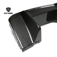 Difusor Trasero Estilo OE G82 G80 de Fibra de Carbono Seca para BMW G80 G82, Labio de Parachoques Trasero de Carbono Real, Accesorios Exteriores, Kits de Carrocería
