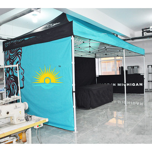 Tente à baldaquin publicitaire professionnelle avec logo Tente 4x4 Tente à baldaquin Gazebo Pop Salon d'occasion Tente de marque <span class=keywords><strong>Barnum</strong></span> 3x3 personnalisée - Product Image 6