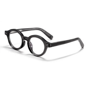 Lunettes de lecture anti-lumière bleue légères pour hommes et femmes, monture petite Y2K, haute qualité, en TR-90, pour la myopie, vente en gros - Product Image 3
