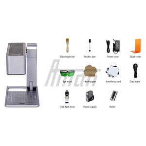 600 mm/s 5w Mini arbre feuille Photo impression/gravure Machine sur feuille 0.68kg 22*13*22cm USB WIFI - Product Image 6
