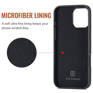 Custodia per portafoglio in pelle retrò di lusso custodia per telefono con supporto magnetico in PU antiurto per <span class=keywords><strong>iPhone</strong></span> 17 16 15 14 13 12 <span class=keywords><strong>11</strong></span> - Product Image 4