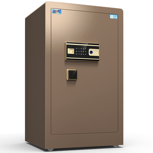 Coffre-fort à bijoux couleur personnalisée, armoire en acier <span class=keywords><strong>avec</strong></span> étagère amovible, modèle de rangement pour colliers, bagues et montres pour boutique - Product Image 1