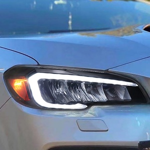 ไฟหน้า LED เต็มระบบ พร้อมไฟเลี้ยวแบบ Sequential และไฟ Welcome Breathing สำหรับ Subaru Impreza WRX ปี 2015 2016 2017 ขึ้นไป - Product Image 4