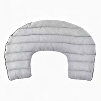 Coussin chauffant pour les épaules à l'aromathérapie, remplissage aux herbes naturelles, pour soulager les douleurs cervicales, utilisation pendant le sommeil et pour les soins.