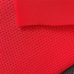 <span class=keywords><strong>Tissu</strong></span> en maille polyester sandwich à trois couches de couleur <span class=keywords><strong>noir</strong></span> doré, fabrication sur mesure, <span class=keywords><strong>tissu</strong></span> en maille 3D respirant - Product Image 3
