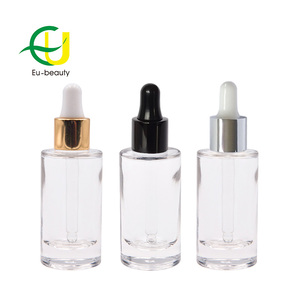 Frascos de Vidrio Transparente Personalizados de 10 ml con Gotero y Pipeta, con Tapones de Goma - Product Image 6