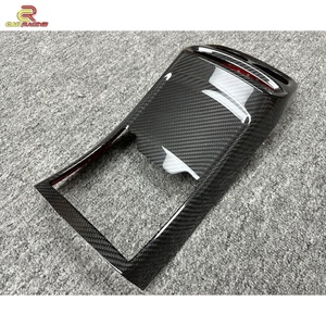 Cubierta de Ventilación Trasera Interior de Fibra de Carbono Seca para Mercedes Benz Clase G W464 G500 G63 G580 2019-2024, Accesorios para Auto - Product Image 5