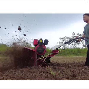 Multifuncional Mini Diese Farm Tiller Poderoso Jardim & Land Cultivator Máquina Usada para Subsoiling & Agricultura - Product Image 5