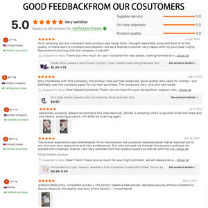 Высококачественная бархатная деревянная шкатулка с принтом, зеленый логотип, роскошные магнитные подарочные коробки для кольца, браслета, ожерелья, серьги - Product Image 6