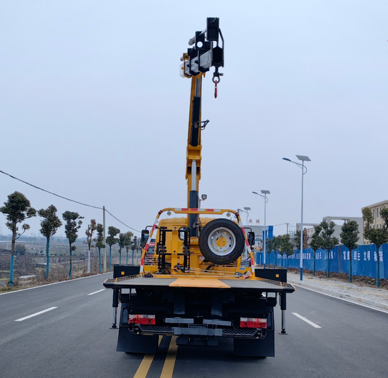 Wrecker Tow Truck Rescue Vehicle Rescue