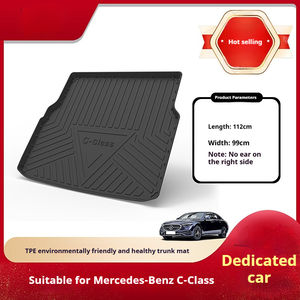 Alfombrilla de Carga para Maletero de Coche 3D, Alfombrillas de TPE para Automóviles, Accesorios Interiores para Mercedes-Benz Clase C Sedán Gasolina C350e - Product Image 4
