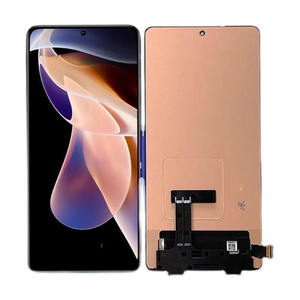 สำหรับ Mi 11T 11T Pro 21081111RG 2107113SG หน้าจอ AMOLED ขนาด 6.67 นิ้ว พร้อมทัชสกรีน อะไหล่ซ่อมโทรศัพท์มือถือของแท้จากโรงงาน - Product Image 1