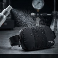 Sac banane de voyage YOUK personnalisable en matériaux et couleurs au choix, sac banane de moto, sac bandoulière pour usage personnalisé