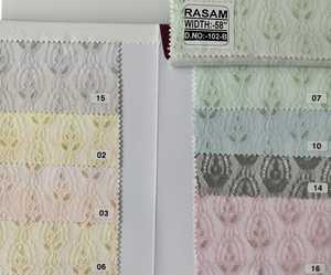 Tissu tissé antistatique à paillettes élégant pour chemises Designers de vêtements importés Fabrication de vêtements Usine de vêtements Textile en vrac - Product Image 2