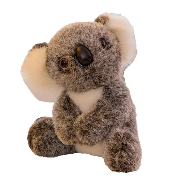 Promozione peluche di simulazione di peluche farciti koala giocattolo carino morbido peluche koala farcito koala regalo di san valentino