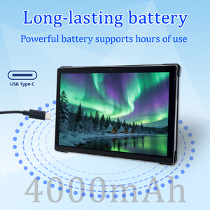 Neuer Trend 10,1 Zoll WiFi 5G <span class=keywords><strong>Tablet</strong></span> 2-in-1 Octa-Core MTK Android12 1280*800 IPS 3GB RAM 64GB ROM GSM Business-Tastatur-PC - Product Image 5