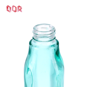 Flacon en verre dégradé bleu-violet de luxe 100ml 120ml, rechargeable, sans BPA, pour sérum visage, parfum, cosmétiques - Product Image 4