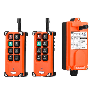 Télécommande sans fil pour grue F21-E1B, 6 boutons, 2 émetteurs, interrupteur radio pour levage industriel - Product Image 6