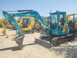 Miniexcavadora Kubota KX155 Usada de Japón, Incluye Componente de Motor Principal, Peso 5500 kg, 0-2000 Horas de Uso - Product Image 2