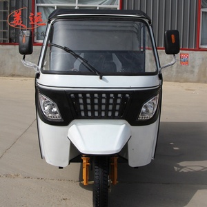 Motociclo a Tre Ruote Semi-Chiuso da 200cc Raffreddato ad Acqua, Capacità di Trasporto 4 Passeggeri - Product Image 3