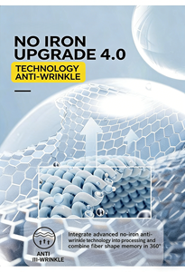 เสื้อเชิ้ตพรีเมียมดีไซน์เนอร์สั่งทำพิเศษสำหรับทุกเพศ UPF50+ ป้องกันแบคทีเรีย แห้งเร็ว ระบายอากาศได้ดี ไม่ยับ ยืดหยุ่น ผลิตจากผ้าถัก 100% - Product Image 4