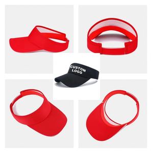 Gorra con Visera Ajustable y Protección UV con Logotipo Personalizado, Bordado e Impresión para Uso Promocional - Gorra de Protección Solar Unisex para Adultos - Product Image 4