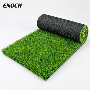 <span class=keywords><strong>Gazon</strong></span> Artificiel Robuste en <span class=keywords><strong>Rouleau</strong></span> à Double Couche de Soutien Faible Entretien Développement Immobilier Fournisseur pour Commandes en Gros - Product Image 1